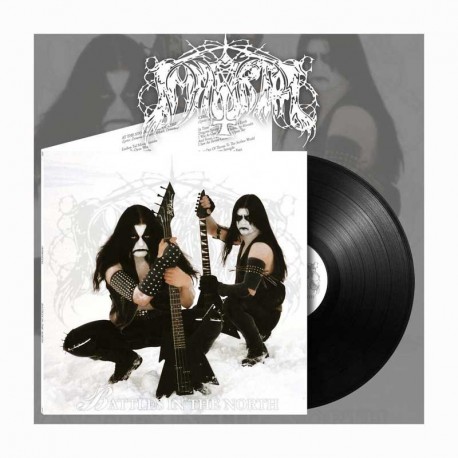 IMMORTAL - Battles In The North LP Vinilo Negro, Ed. Ltd.