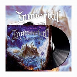 IMMORTAL - At The Heart Of Winter LP Vinilo Negro, Ed. Ltd.