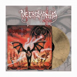 NECROMANTIA - Scarlet Evil Witching Black LP Vinilo Beer & Negro Marmol, Ed. Ltd.