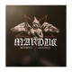 MARDUK - Serpent Sermon LP Grey with Black & Red Splatter Vinyl, Ltd. Ed.