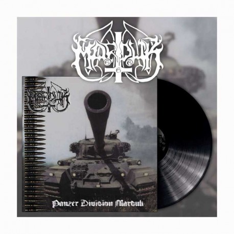 MARDUK - Panzer Division Marduk LP Black Vinyl, Ltd. Ed.