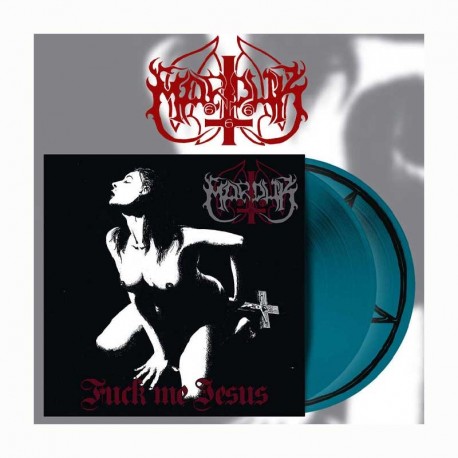 MARDUK - Fuck Me Jesus  LP Blue Vinyl, Ltd. Ed.