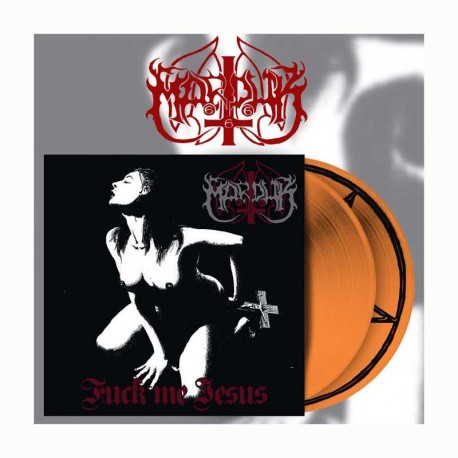 MARDUK - Fuck Me Jesus  LP Orange Vinyl, Ltd. Ed.