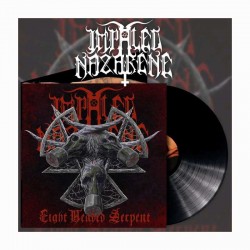 IMPALED NAZARENE - Eight Headed Serpent LP Black Vinyl, Ltd. Ed.