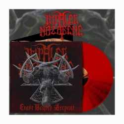 IMPALED NAZARENE - Eight Headed Serpent LP Bloodred Vinyl, Ltd. Ed.