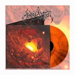 ANGELCORPSE - The Inexorable LP Orange Crush & Black Marble Vinyl, Ltd. Ed.