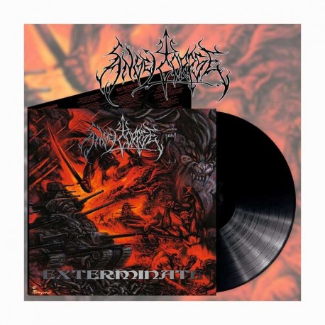 ANGELCORPSE - Exterminate LP Vinilo Negro, Ed. Ltd.