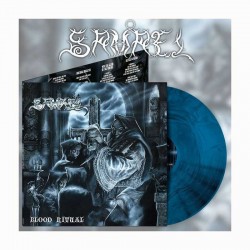 SAMAEL - Blood Ritual LP Blue/Marble Vinyl,  Ed. Ltd.