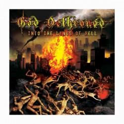 GOD DETHRONED - Into The Lungs Of Hell LP Red Translucent Vinyl, Ltd. Ed.