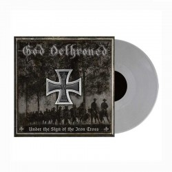 GOD DETHRONED - Under The Sign Of The Iron Cross LP Grey Vinyl, Ltd. Ed.