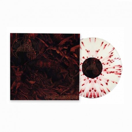 LORD BELIAL - Angelgrinder LP Clear & Red Splatter Vinyl