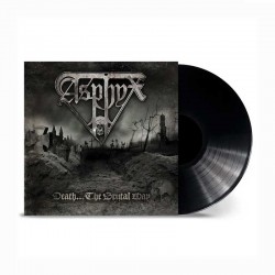 ASPHYX - Death...The Brutal Way  LP  Black Vinyl, Ltd. Ed.