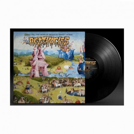 AGATHOCLES - Anno 1994 - The Order Of The Solar Temple Suicides LP Black Vinyl, Ltd. Ed.