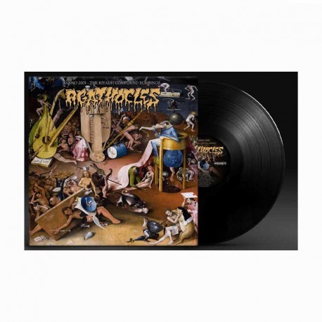 AGATHOCLES - Anno 2003 - The Riyadh Compound Bombings LP Black Vinyl, Ltd. Ed.