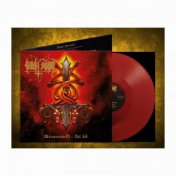 CHRIST AGONY - Daemoonseth - Act II LP, Oxblood Vinyl, Ltd. Ed.