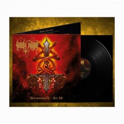 CHRIST AGONY - Daemoonseth - Act II LP, Black Vinyl, Ltd. Ed.