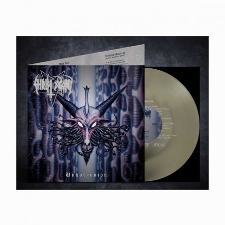 CHRIST AGONY - Unholyunion LP Crystal Clear Vinyl, Ltd. Ed.