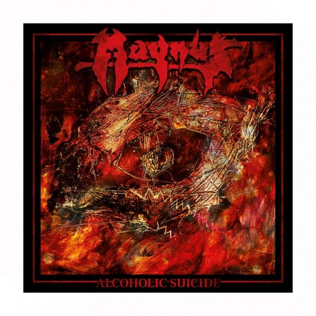 MAGNUS - Alcoholic Suicide LP Black Vinyl, Ltd. Ed.