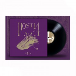HOSTIA - Nailed LP Black Vinyl, Ltd. Ed.