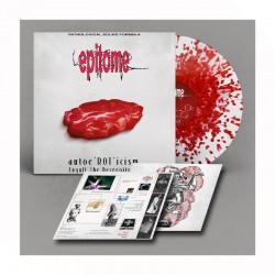 EPITOME - Autoe'ROT'icism / Engulf The Decrepitude LP, Splatter Vinyl, Ltd. Ed.
