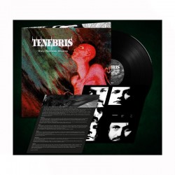 TENEBRIS - Only Fearless Dreams LP Black Vinyl, Ltd. Ed.