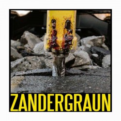 MEIDO - Zandergraun LP, Vinilo Amarillo