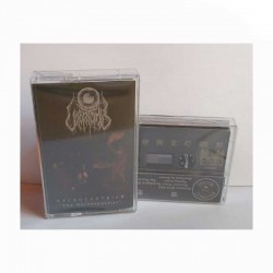 UTTERTOMB - Necrocentrism: The Necrocentrist Cassette Ed. Ltd.