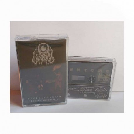 UTTERTOMB - Necrocentrism: The Necrocentrist Cassette Ed. Ltd.
