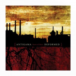 ANTIGAMA/DEFORMED - Roots Of Chaos CD Split