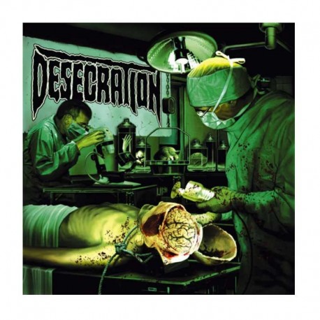 DESECRATION - Forensix LP, Vinilo Verde, Ed. Ltd.