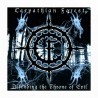 CARPATHIAN FOREST - Defending The Throne Of Evil 2LP Black Vinyl, Ltd.Ed.