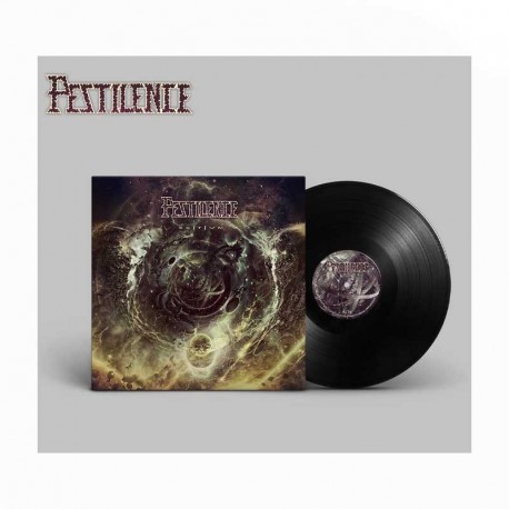 PESTILENCE - Exitivm  LP  Black Vinyl, Ltd. Ed.