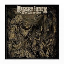 MISERY INDEX - The Killing Gods 2LP Black Vinyl, Ltd. Ed.