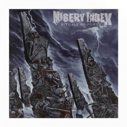 MISERY INDEX - Rituals Of Power LP Vinilo Negro, Ed. Ltd.