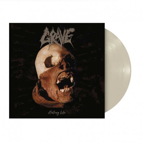 GRAVE - Hating Life LP Bone Vinyl, Ltd.Ed.