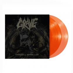 GRAVE - Extremely Rotten Live 2LP Orange Vinyl, Ltd.Ed.