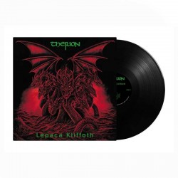 THERION - Lepaca Kliffoth LP Vinilo Negro