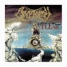 CRYPTOPSY - Blasphemy Made Flesh LP Vinilo Azul Marino&Blanco Splatter, Ed. Ltd.