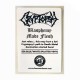 CRYPTOPSY - Blasphemy Made Flesh LP Vinilo Azul Marino&Blanco Splatter, Ed. Ltd.