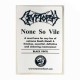  CRYPTOPSY - None So Vile LP Vinilo Negro