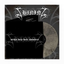 SHINING I -Within Deep Dark Chambers LP  Milky Clear/Black Marbled Vinyl, Ltd. Ed.