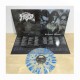 IMMORTAL - Blizzard Beasts  LP Clear & Blue Splatter Vinyl,  Ltd. Ed.