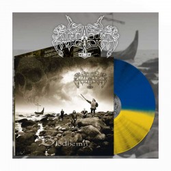 ENSLAVED - Blodhemn LP Yellow&Blue Vinyl, Ed. Ltd.
