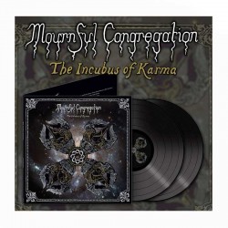 MOURNFUL CONGREGATION - The Incubus Of Karma 2LP  Vinilo Negro., Ed. Ltd.