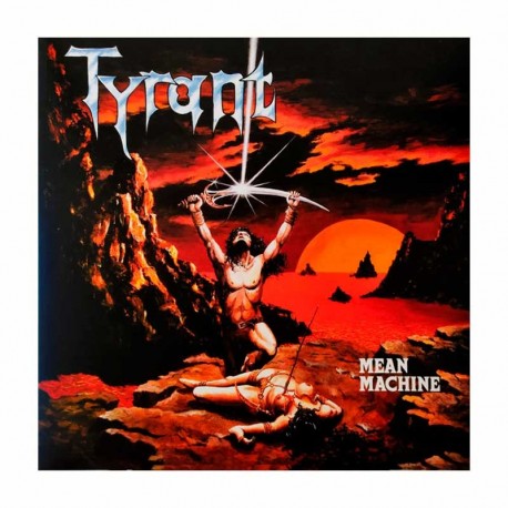TYRANT - Mean Machine  LP  Purple Vinyl, Ltd. Ed., Numbered
