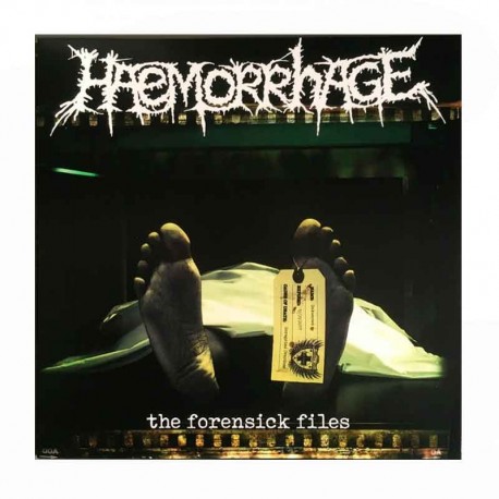 HAEMORRHAGE - The Forensick Files LP