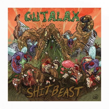 GUTALAX - Shit Beast LP Gatefold