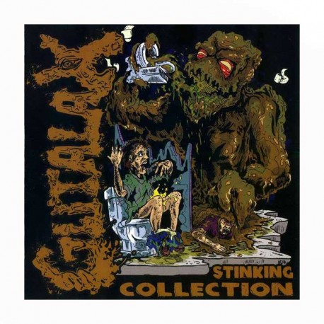 GUTALAX - Stinking Collection LP