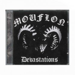 MOUFLON - Devastations CD, Ed. Ltd.