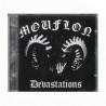 MOUFLON - Devastations  CD, Ed. Ltd.